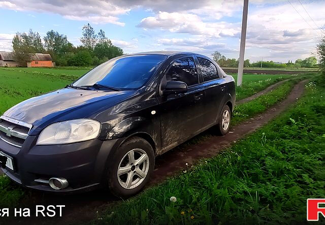 Черный Шевроле Авео, объемом двигателя 1.5 л и пробегом 0 тыс. км за 2500 $, фото 1 на Automoto.ua