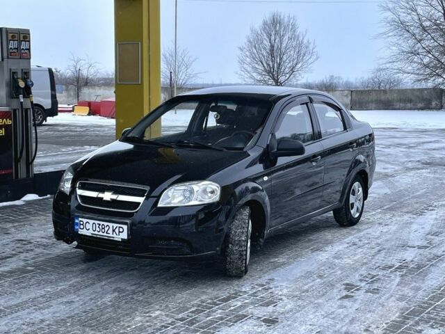 Чорний Шевроле Авео, об'ємом двигуна 1.5 л та пробігом 177 тис. км за 3650 $, фото 1 на Automoto.ua