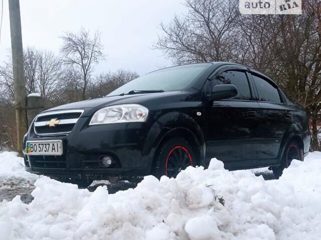 Чорний Шевроле Авео, об'ємом двигуна 1.5 л та пробігом 140 тис. км за 4600 $, фото 1 на Automoto.ua