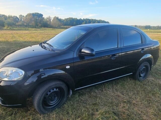 Черный Шевроле Авео, объемом двигателя 1.5 л и пробегом 118 тыс. км за 3500 $, фото 1 на Automoto.ua