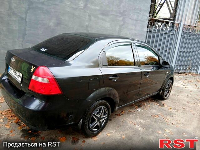 Черный Шевроле Авео, объемом двигателя 1.5 л и пробегом 242 тыс. км за 2500 $, фото 1 на Automoto.ua