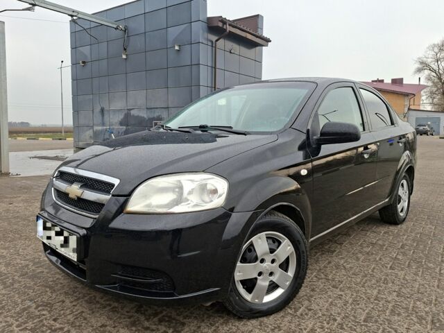 Чорний Шевроле Авео, об'ємом двигуна 1.5 л та пробігом 240 тис. км за 4200 $, фото 1 на Automoto.ua