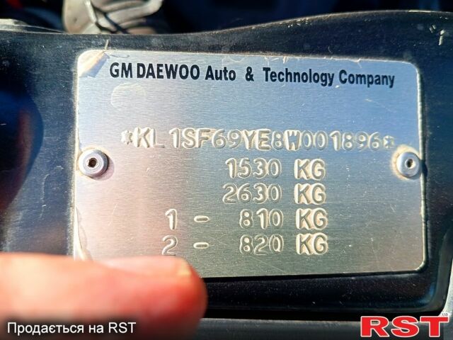 Черный Шевроле Авео, объемом двигателя 1.5 л и пробегом 79 тыс. км за 4950 $, фото 1 на Automoto.ua
