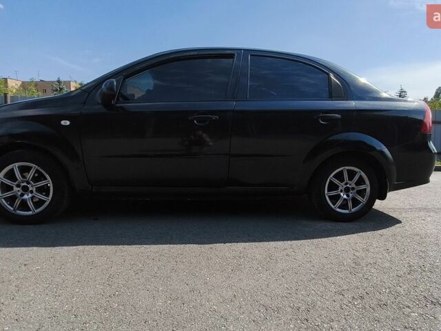 Чорний Шевроле Авео, об'ємом двигуна 1.5 л та пробігом 400 тис. км за 2802 $, фото 1 на Automoto.ua