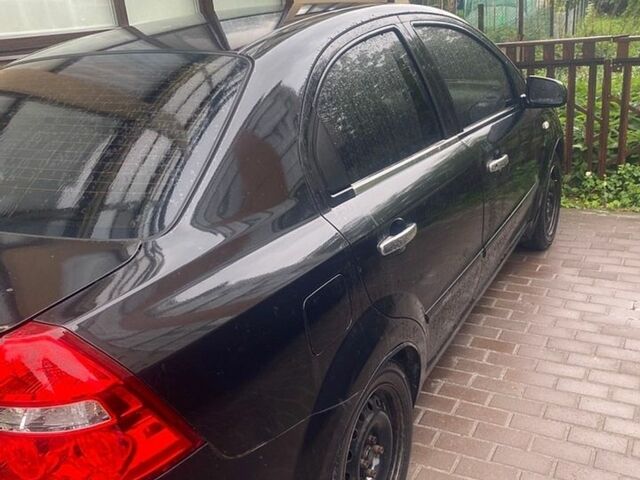 Чорний Шевроле Авео, об'ємом двигуна 1.5 л та пробігом 182 тис. км за 3500 $, фото 1 на Automoto.ua