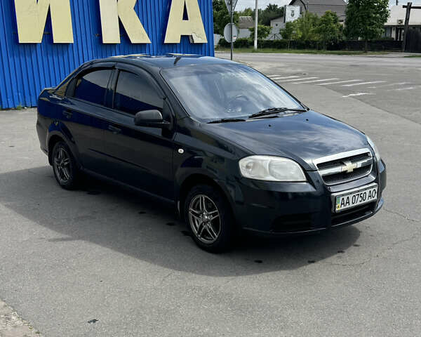 Черный Шевроле Авео, объемом двигателя 1.5 л и пробегом 102 тыс. км за 3800 $, фото 1 на Automoto.ua
