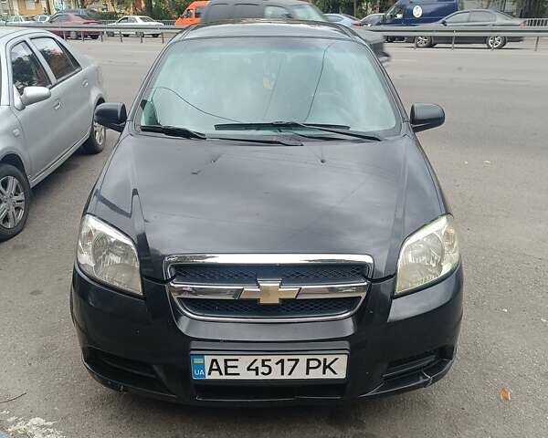 Чорний Шевроле Авео, об'ємом двигуна 1.5 л та пробігом 307 тис. км за 3450 $, фото 1 на Automoto.ua