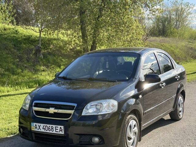 Черный Шевроле Авео, объемом двигателя 1.5 л и пробегом 139 тыс. км за 3750 $, фото 1 на Automoto.ua