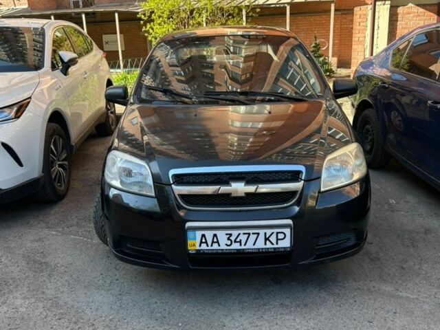 Чорний Шевроле Авео, об'ємом двигуна 1.5 л та пробігом 260 тис. км за 3300 $, фото 1 на Automoto.ua