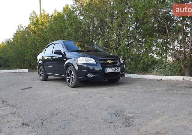 Черный Шевроле Авео, объемом двигателя 0 л и пробегом 154 тыс. км за 4900 $, фото 1 на Automoto.ua