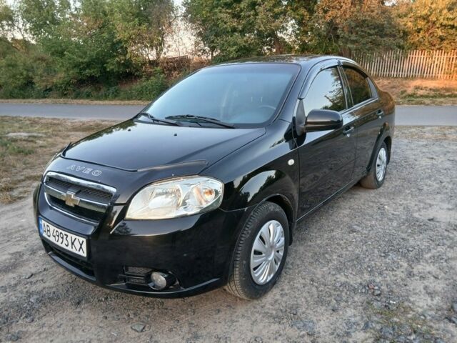 Черный Шевроле Авео, объемом двигателя 1.5 л и пробегом 125 тыс. км за 3700 $, фото 1 на Automoto.ua