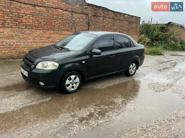 Черный Шевроле Авео, объемом двигателя 0 л и пробегом 275 тыс. км за 3399 $, фото 1 на Automoto.ua