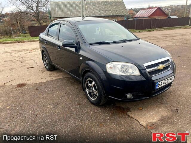 Шевроле Авео 2007 в Кропивницком (Кировограде) на Automoto.ua Черный Шевроле Авео, объемом двигателя 1.5 л и пробегом 192 тыс. км за 4750 $, фото 1 на Automoto.ua