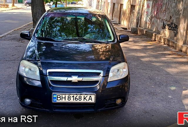 Черный Шевроле Авео, объемом двигателя 1.5 л и пробегом 166 тыс. км за 3800 $, фото 1 на Automoto.ua