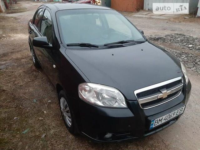 Чорний Шевроле Авео, об'ємом двигуна 1.5 л та пробігом 75 тис. км за 4600 $, фото 1 на Automoto.ua
