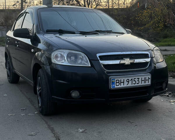 Черный Шевроле Авео, объемом двигателя 1.5 л и пробегом 188 тыс. км за 2999 $, фото 1 на Automoto.ua