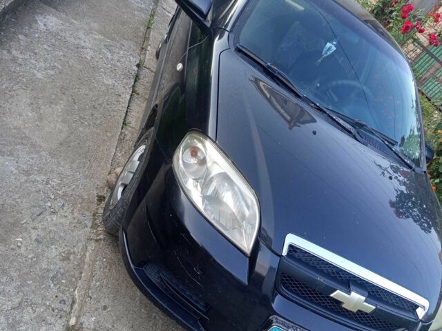 Чорний Шевроле Авео, об'ємом двигуна 1.6 л та пробігом 272 тис. км за 2000 $, фото 1 на Automoto.ua