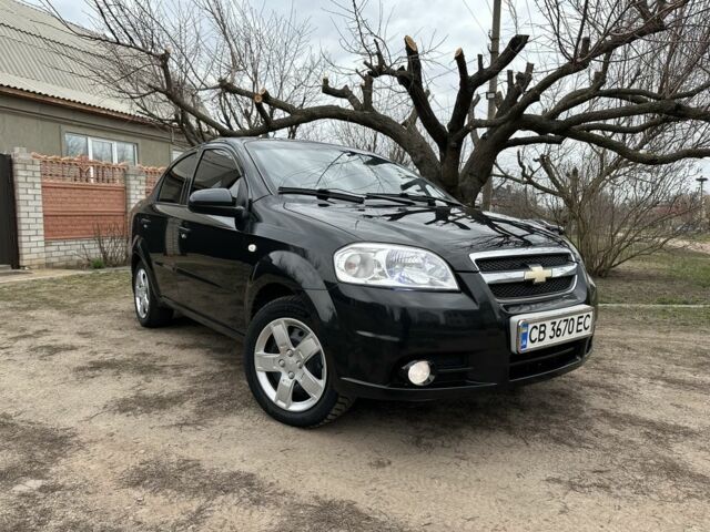 Чорний Шевроле Авео, об'ємом двигуна 1.5 л та пробігом 168 тис. км за 3600 $, фото 1 на Automoto.ua