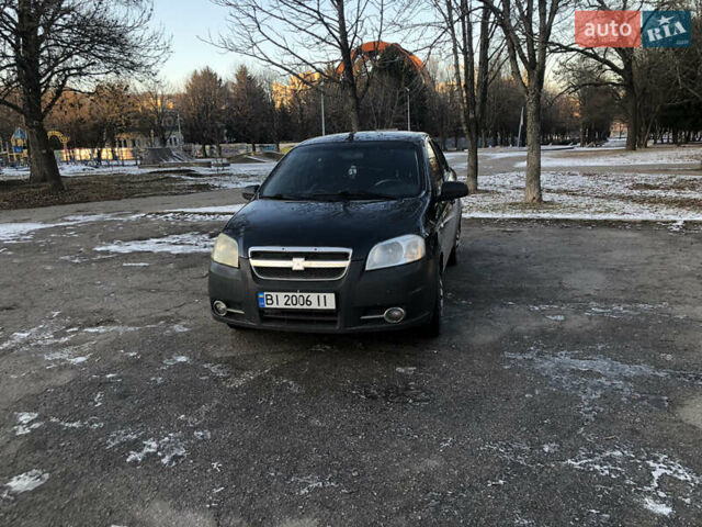 Черный Шевроле Авео, объемом двигателя 1.5 л и пробегом 260 тыс. км за 2900 $, фото 1 на Automoto.ua