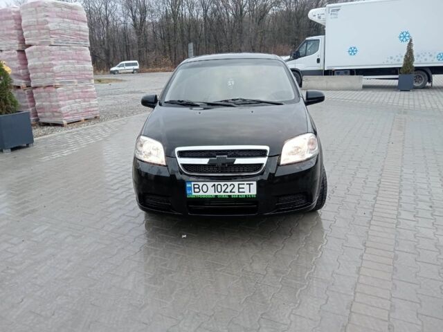 Черный Шевроле Авео, объемом двигателя 1.5 л и пробегом 181 тыс. км за 3450 $, фото 1 на Automoto.ua
