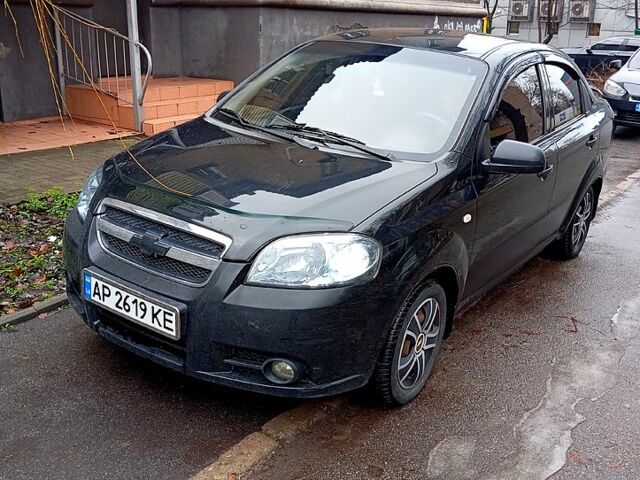 Чорний Шевроле Авео, об'ємом двигуна 1.5 л та пробігом 121 тис. км за 4500 $, фото 1 на Automoto.ua