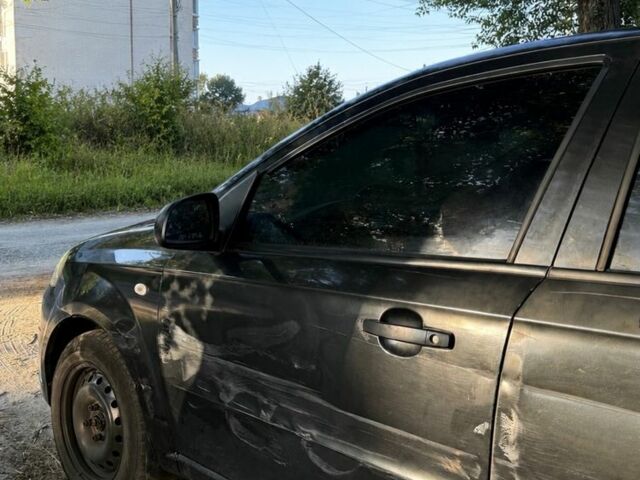 Чорний Шевроле Авео, об'ємом двигуна 1.5 л та пробігом 392 тис. км за 3502 $, фото 1 на Automoto.ua