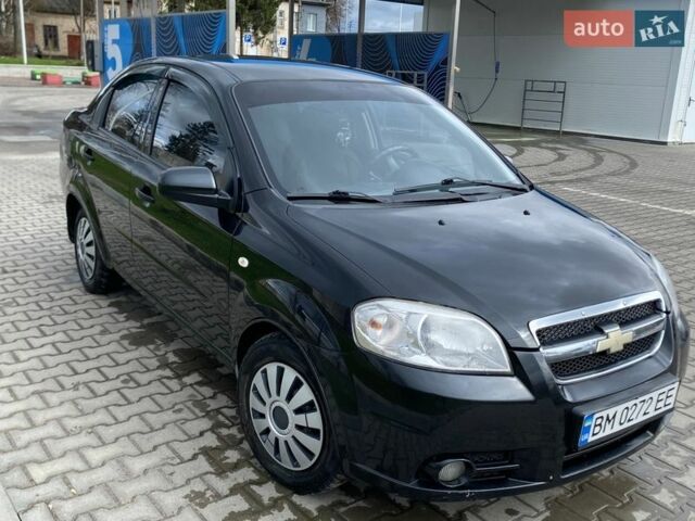 Черный Шевроле Авео, объемом двигателя 1.5 л и пробегом 202 тыс. км за 4100 $, фото 1 на Automoto.ua