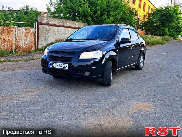 Чорний Шевроле Авео, об'ємом двигуна 1.5 л та пробігом 256 тис. км за 3199 $, фото 1 на Automoto.ua