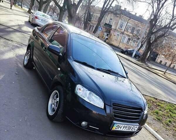 Чорний Шевроле Авео, об'ємом двигуна 1.5 л та пробігом 159 тис. км за 5785 $, фото 1 на Automoto.ua