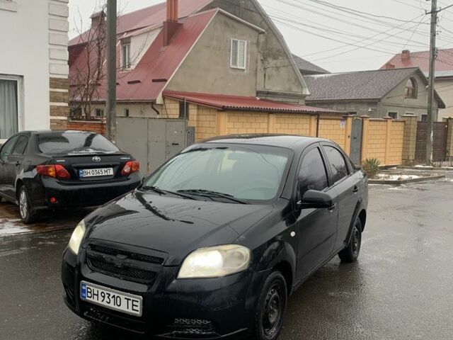 Черный Шевроле Авео, объемом двигателя 1.6 л и пробегом 250 тыс. км за 1999 $, фото 1 на Automoto.ua