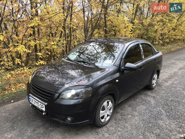 Черный Шевроле Авео, объемом двигателя 1.5 л и пробегом 250 тыс. км за 2888 $, фото 1 на Automoto.ua