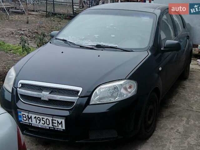 Чорний Шевроле Авео, об'ємом двигуна 1.5 л та пробігом 213 тис. км за 3200 $, фото 1 на Automoto.ua