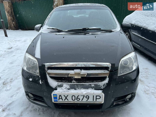 Чорний Шевроле Авео, об'ємом двигуна 1.5 л та пробігом 250 тис. км за 2700 $, фото 1 на Automoto.ua