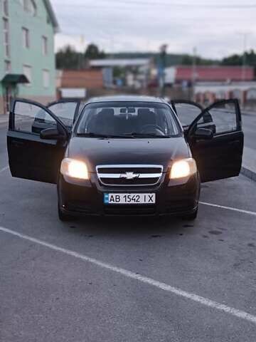Чорний Шевроле Авео, об'ємом двигуна 1.5 л та пробігом 199 тис. км за 3500 $, фото 1 на Automoto.ua