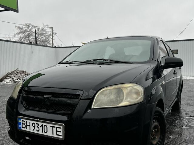 Черный Шевроле Авео, объемом двигателя 1.5 л и пробегом 1 тыс. км за 2100 $, фото 1 на Automoto.ua