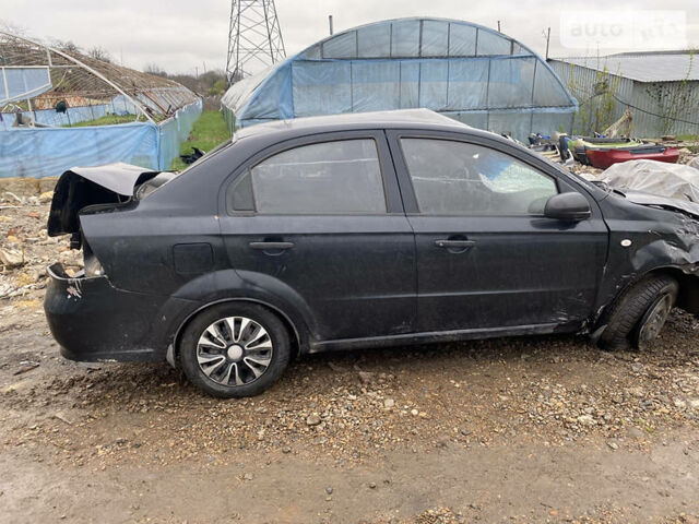 Чорний Шевроле Авео, об'ємом двигуна 1.5 л та пробігом 106 тис. км за 2600 $, фото 1 на Automoto.ua