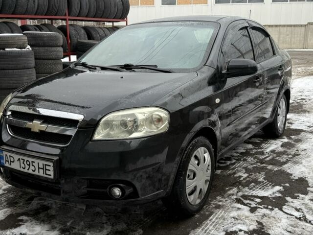 Черный Шевроле Авео, объемом двигателя 1.5 л и пробегом 189 тыс. км за 3300 $, фото 1 на Automoto.ua