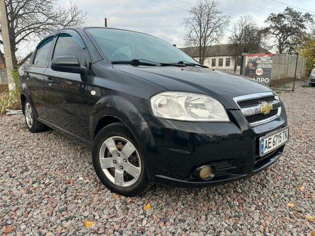Чорний Шевроле Авео, об'ємом двигуна 1.5 л та пробігом 179 тис. км за 3350 $, фото 1 на Automoto.ua