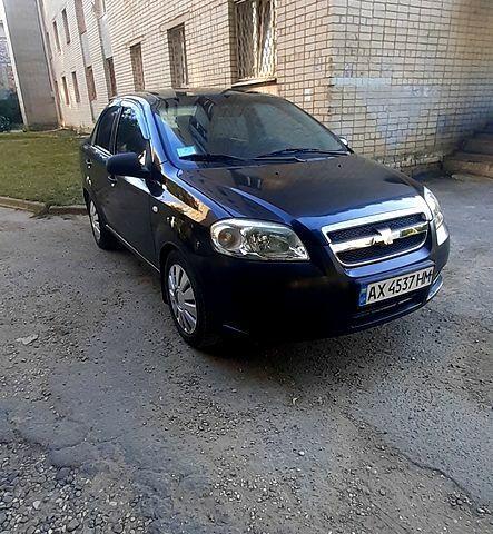 Чорний Шевроле Авео, об'ємом двигуна 1.5 л та пробігом 310 тис. км за 2970 $, фото 1 на Automoto.ua