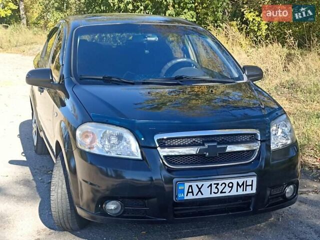 Черный Шевроле Авео, объемом двигателя 1.5 л и пробегом 85 тыс. км за 4700 $, фото 1 на Automoto.ua