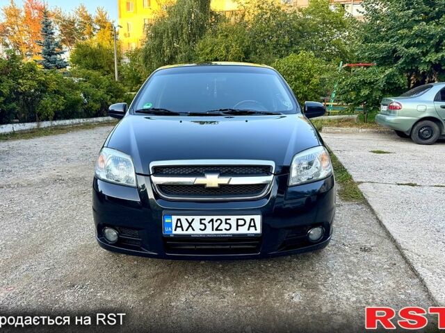 Чорний Шевроле Авео, об'ємом двигуна 1.4 л та пробігом 200 тис. км за 4890 $, фото 1 на Automoto.ua