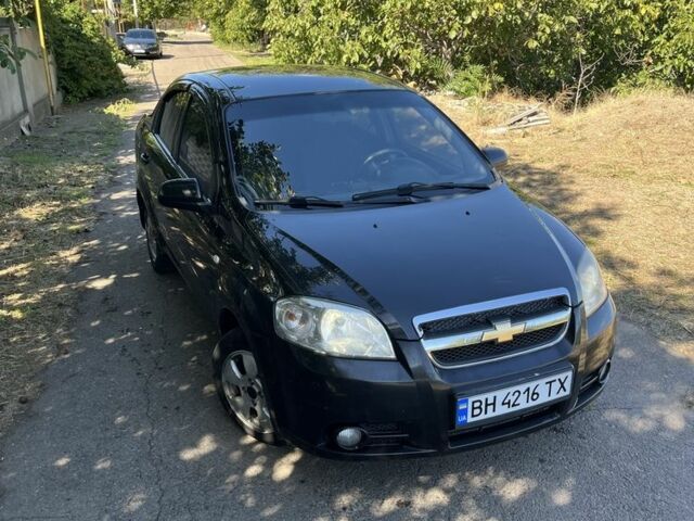 Чорний Шевроле Авео, об'ємом двигуна 1.5 л та пробігом 202 тис. км за 3900 $, фото 1 на Automoto.ua