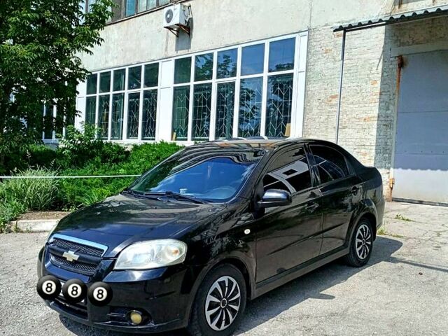 Чорний Шевроле Авео, об'ємом двигуна 1.5 л та пробігом 100 тис. км за 2650 $, фото 1 на Automoto.ua