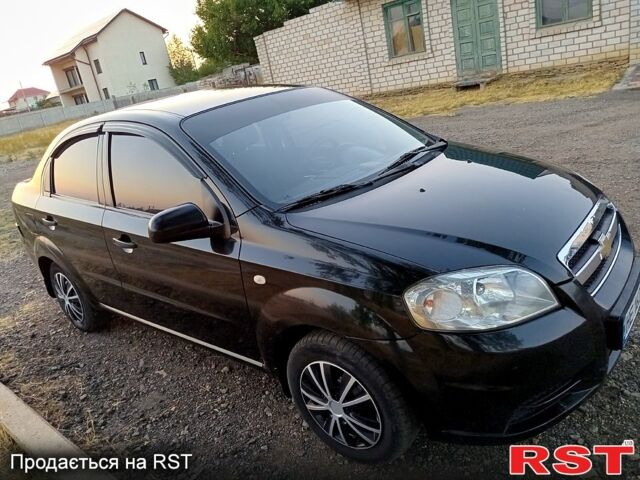 Черный Шевроле Авео, объемом двигателя 1.5 л и пробегом 210 тыс. км за 4000 $, фото 1 на Automoto.ua