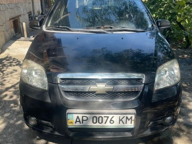 Чорний Шевроле Авео, об'ємом двигуна 1.5 л та пробігом 227 тис. км за 2950 $, фото 1 на Automoto.ua