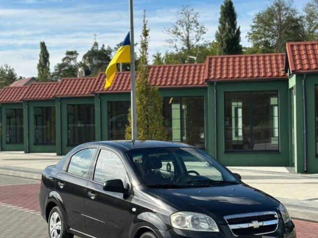 Черный Шевроле Авео, объемом двигателя 0 л и пробегом 48 тыс. км за 5772 $, фото 1 на Automoto.ua