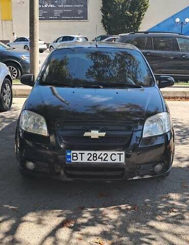 Чорний Шевроле Авео, об'ємом двигуна 1.5 л та пробігом 168 тис. км за 3600 $, фото 1 на Automoto.ua