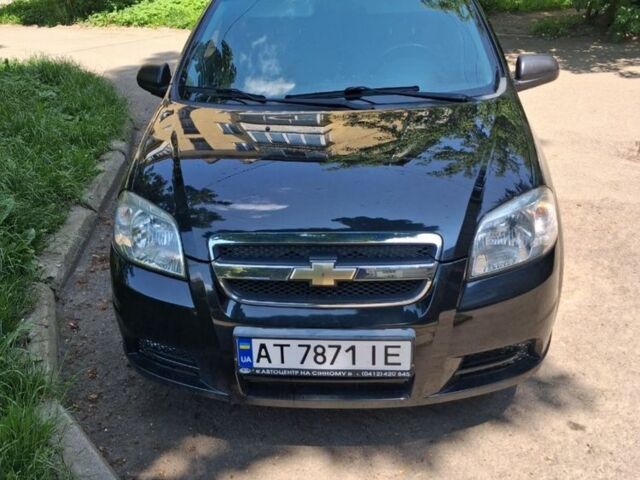 Чорний Шевроле Авео, об'ємом двигуна 1.5 л та пробігом 74 тис. км за 4000 $, фото 1 на Automoto.ua