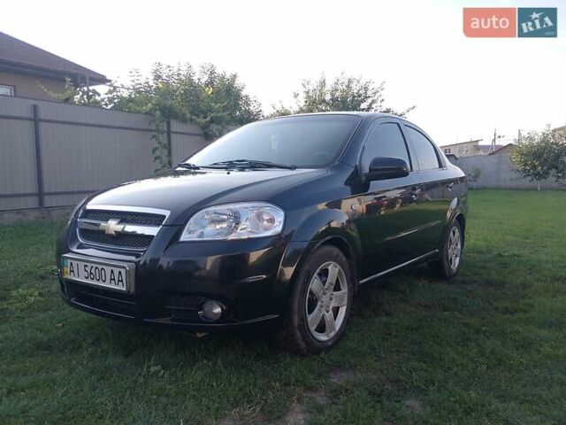 Чорний Шевроле Авео, об'ємом двигуна 1.5 л та пробігом 119 тис. км за 5000 $, фото 1 на Automoto.ua
