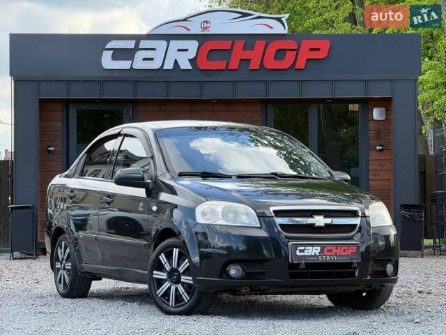 Чорний Шевроле Авео, об'ємом двигуна 1.5 л та пробігом 117 тис. км за 4200 $, фото 1 на Automoto.ua